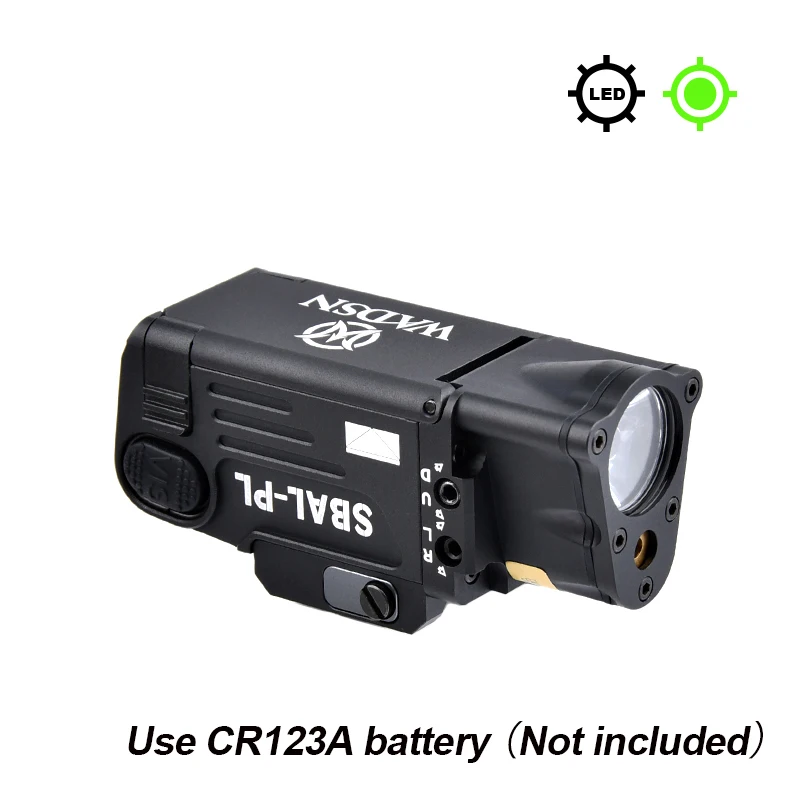 BK Green Laser WADSN