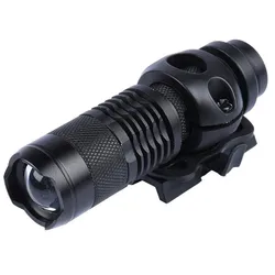 Linterna táctica LED estroboscópica para casco airsoft