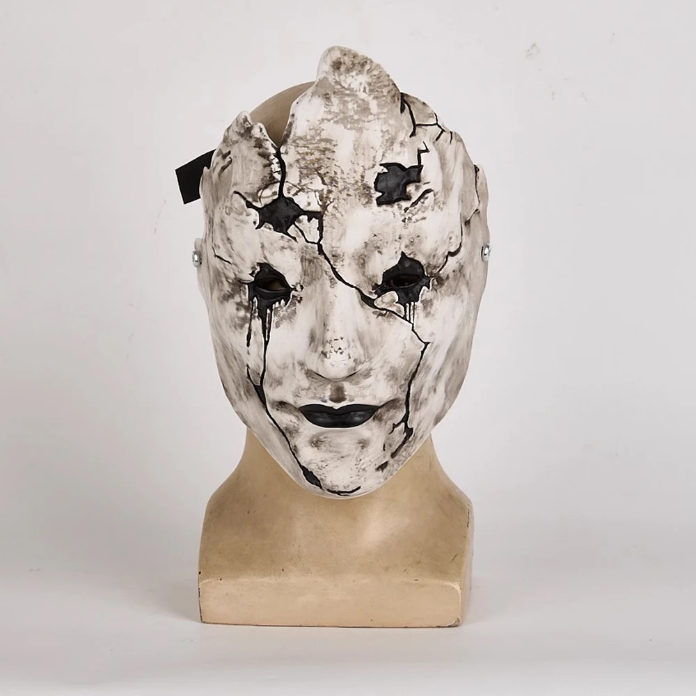 Mito negro: Máscara de cosplay de Wukong Mi Dao Ren Máscaras de cosplay de Taoist Mi Máscara de guerrero de piedra Accesorios para fiesta de Halloween - imagen 4