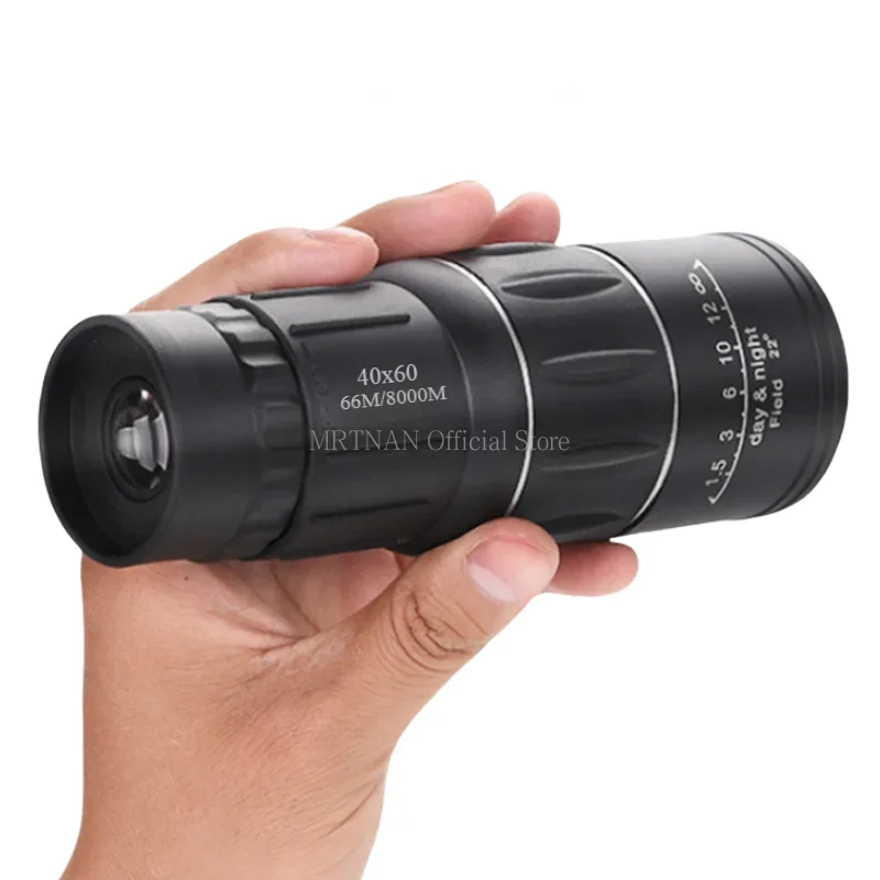 Monocular táctico HD largo alcance para caza y observación - imagen 2