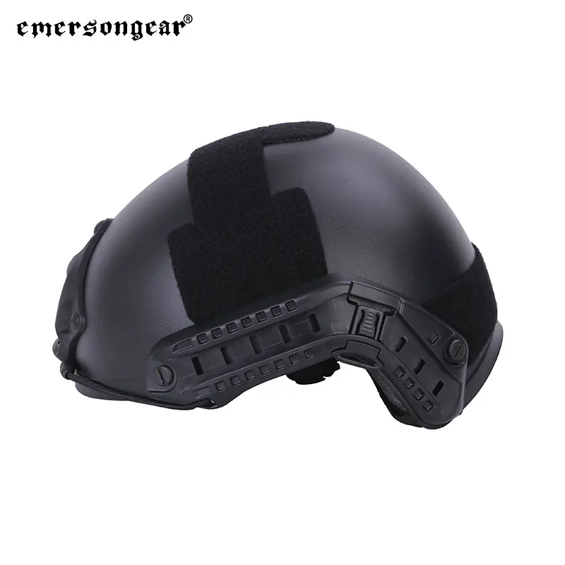 Emersongear-casco táctico rápido tipo MH, equipo protector para la cabeza, tiro, Airsoft, caza, senderismo, combate, ABS - imagen 4
