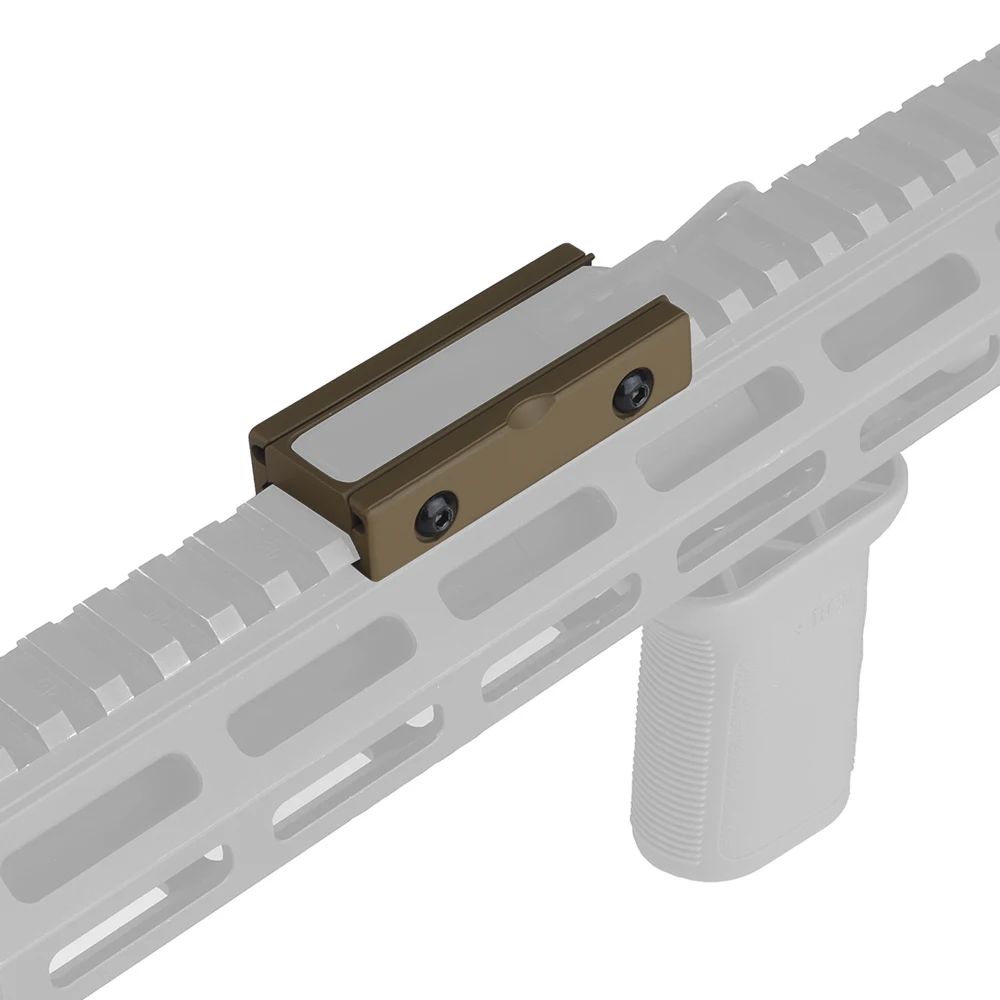 Accesorios fijos metálicos de alambre trasero M-LOK para modelos SF (FL-ACC-11/12/13) - imagen 3