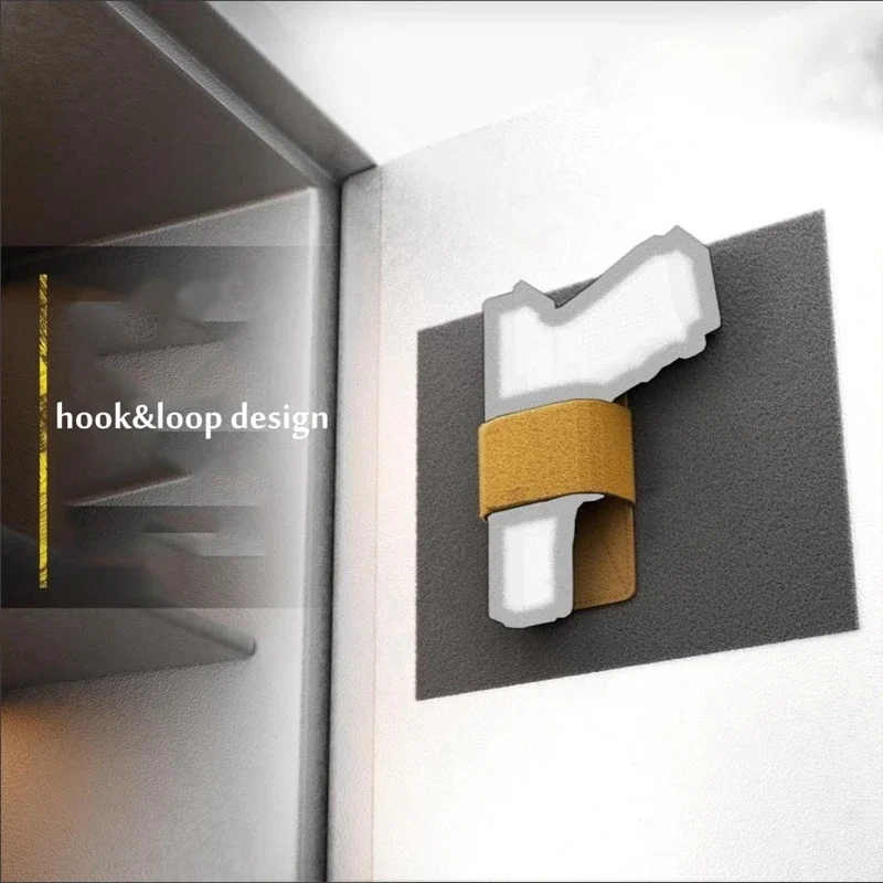 Funda táctica para pistola de cintura, caza GL 17 18 22 23, caja de pistola, cinturón de batalla, bolsa para pistola oculta, accesorios G34 GL