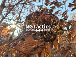 Forward Observations Group Gorra Táctica Camuflaje Árbol Muerto