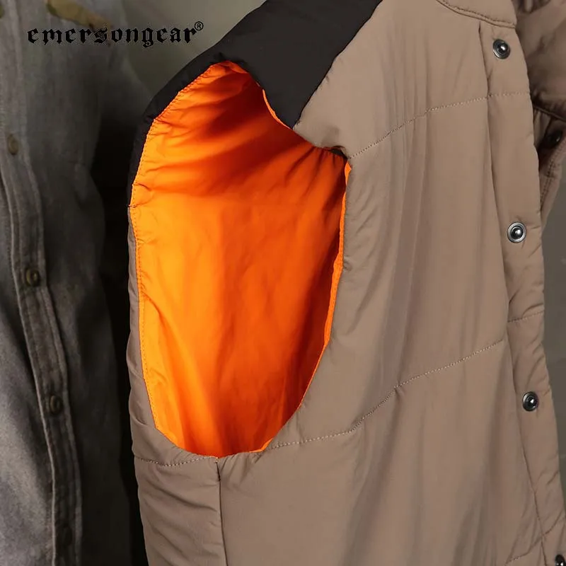 Emersongear para PATRIOT LITE chaleco ligero con bloqueo de temperatura sin mangas cálido rompevientos con calefacción chaqueta interior 11,11 ventas - imagen 2