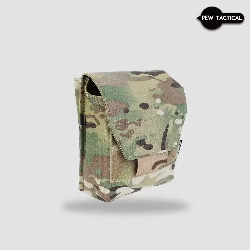 PEW TACTICAL SS STYLE JSTA bolsa MOLLE multifuncional camuflaje - imagen 2