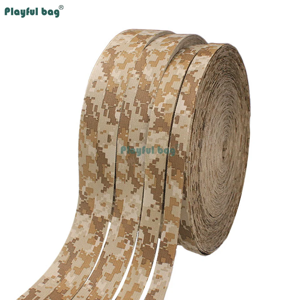 Cinta táctica ignífuga camuflaje digital desértico con bloqueo IR - imagen 3