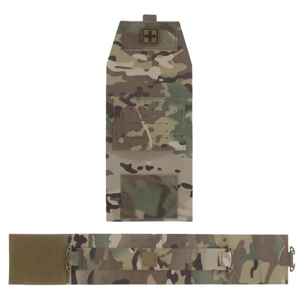 Tactische medische kit MOLLE Snelle inzet EHBO-kit Outdoor Jacht Camping Survival Emergency Lichtgewicht medische tas - imagen 5