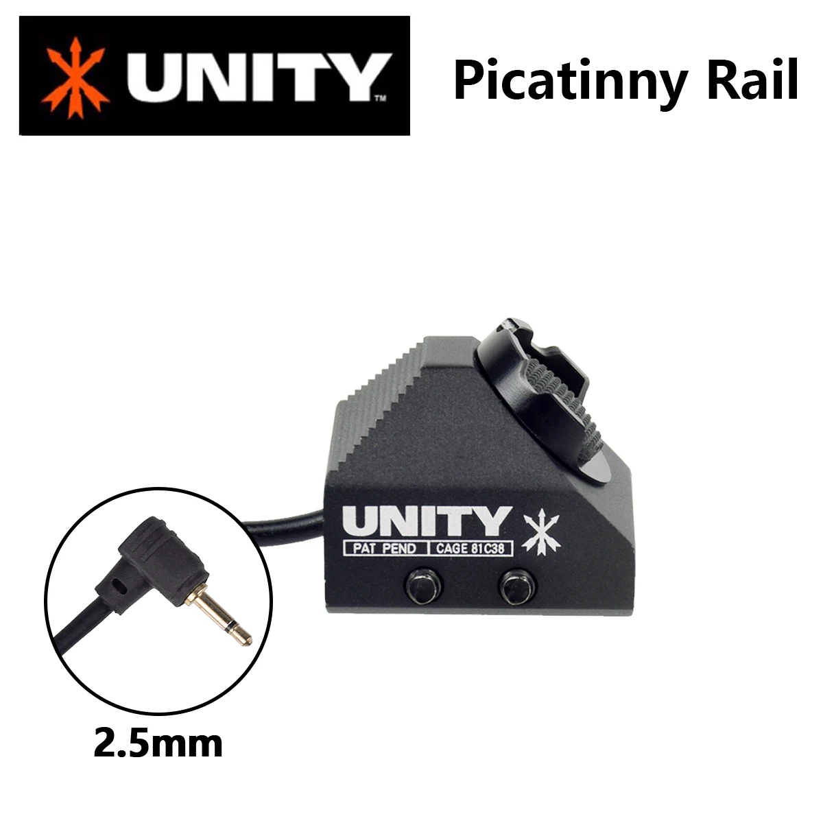 2.5mm Picatinny BK-2