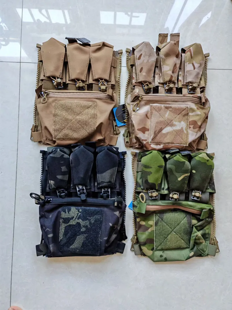 Bolso multifuncional con placa trasera FCPC V5 Vest