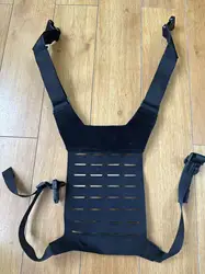 Placa trasera MOLLE de corte láser para chaleco táctico
