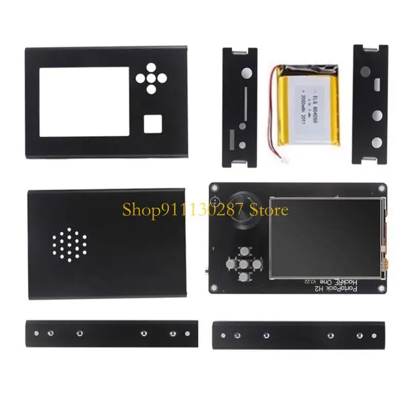 J1HC ensamblado para pantalla radio Portapack + estuche aluminio + batería - imagen 3