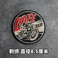 Embroidered patch 11