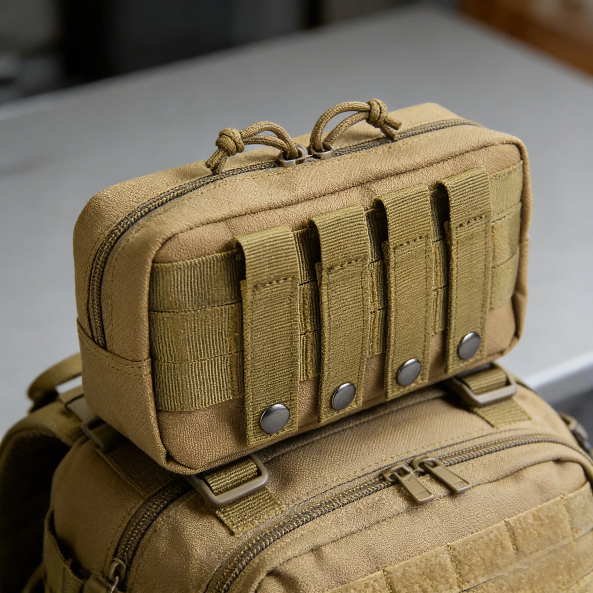 Kit de herramientas para exteriores, bolsa táctica, mochila MOLLE, bolsa para Kit médico, bolsa deportiva multifunción impermeable, bolsa de nailon 1000D - imagen 4