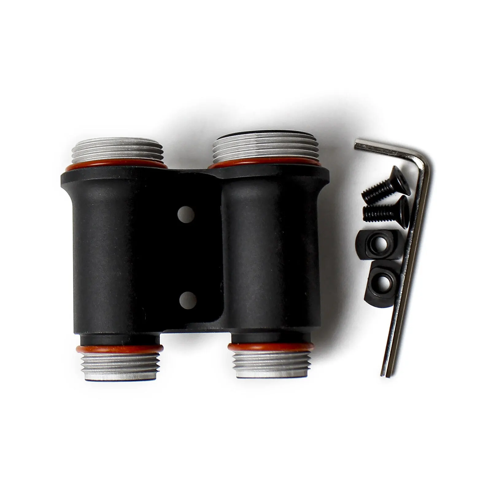 SOTAC-GEAR-adaptador táctico de doble luz para montaje en cuerpo, 18350 y 16340 MLOK para M300V M600V OKW PLH V2, soporte de luz de explorador - imagen 5