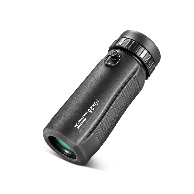 Potente Mini telescopio Monocular pequeño 8X25 10X25 HD IPX7, resistente al agua, recubierto de SMC, binoculares compactos de bolsillo para exteriores para turismo - imagen 5