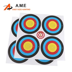 Papel objetivo mate para tiro con arco y practica de flechas tactico