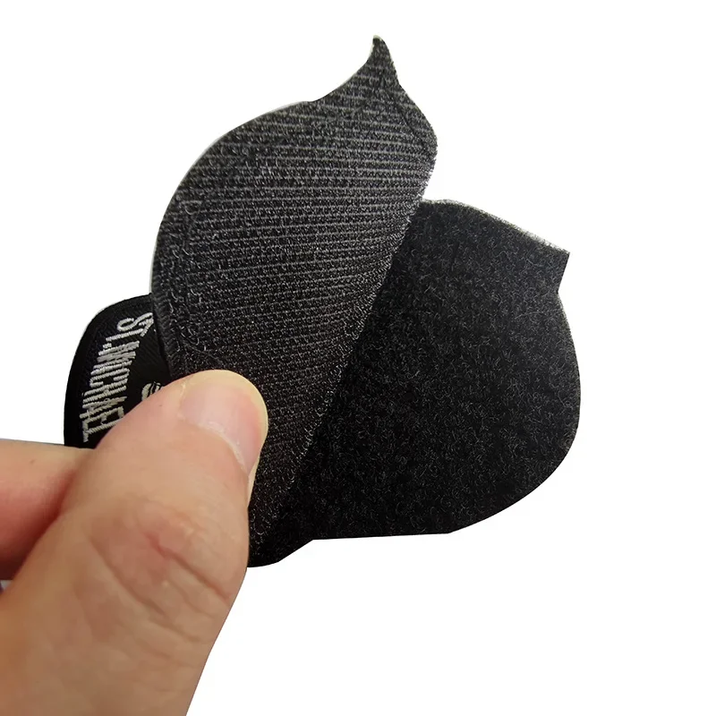 ST.Michael-Parches de velcro para ropa, insignias de moral táctica en mochila, pegatina de chaqueta, parche bordado - imagen 3