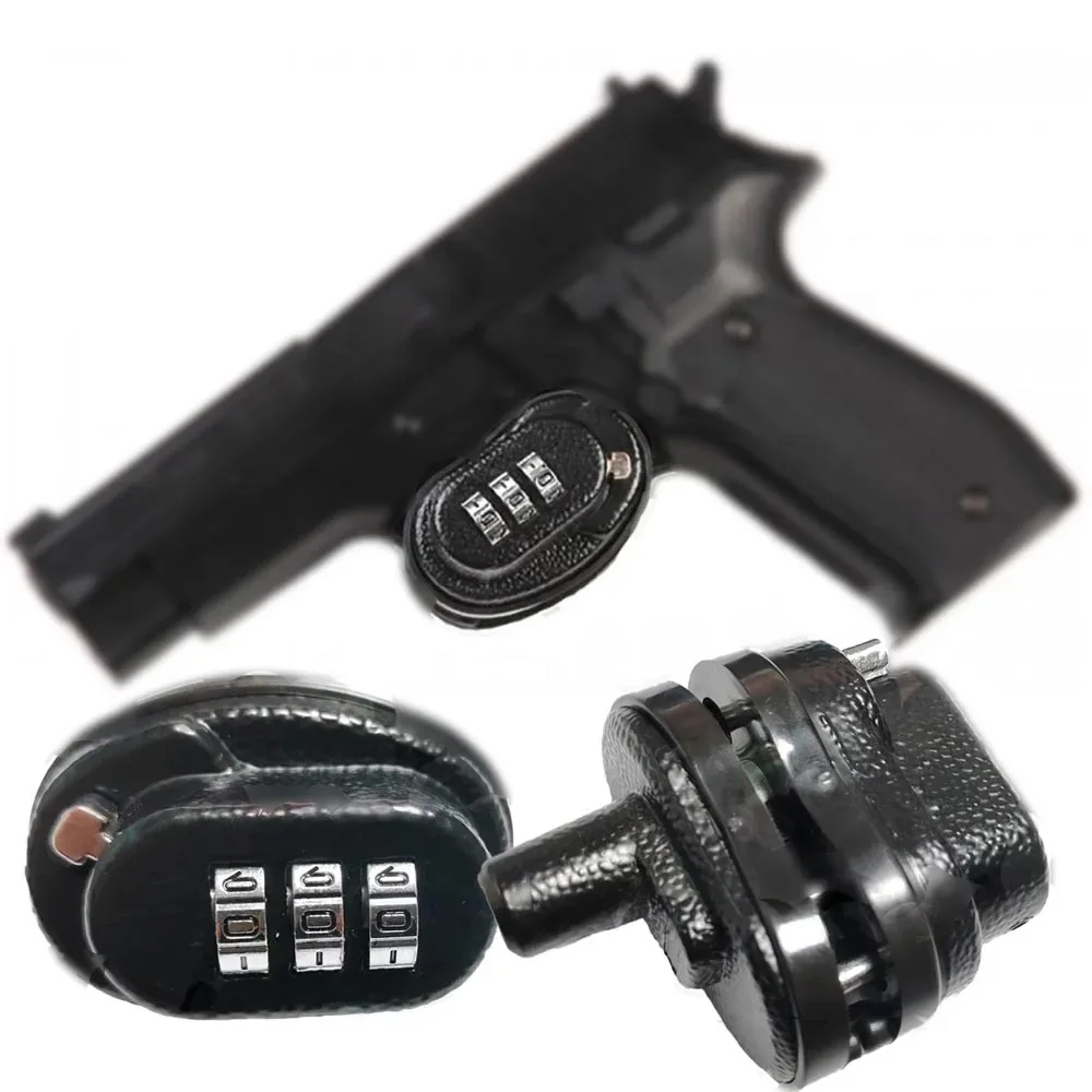 Cierre gatillo aleación zinc 3 diales – Rifle pistola escopeta
