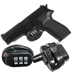 Cierre gatillo aleación zinc 3 diales – Rifle pistola escopeta
