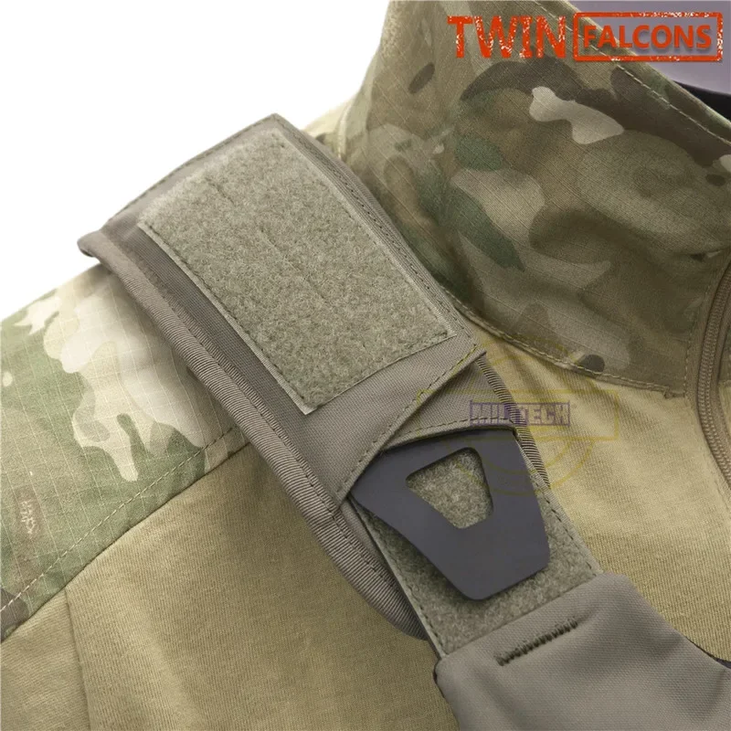 Almohadilla para correa de hombro delustered, funda de cojín para JPC AVS FCSK, chaleco táctico, portador de placa, 2 uds. - imagen 3