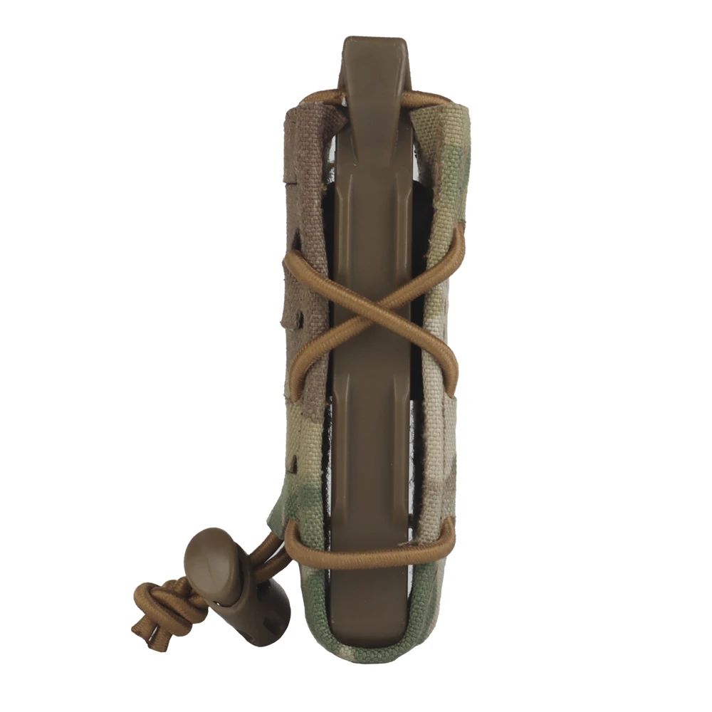 Bolsa táctica para pistola V2 de 9mm, tipo Tigre MOLLE, tiro rápido para caza, Airsoft, bolsa de revista ajustable, equipo de cinturón de combate - imagen 5