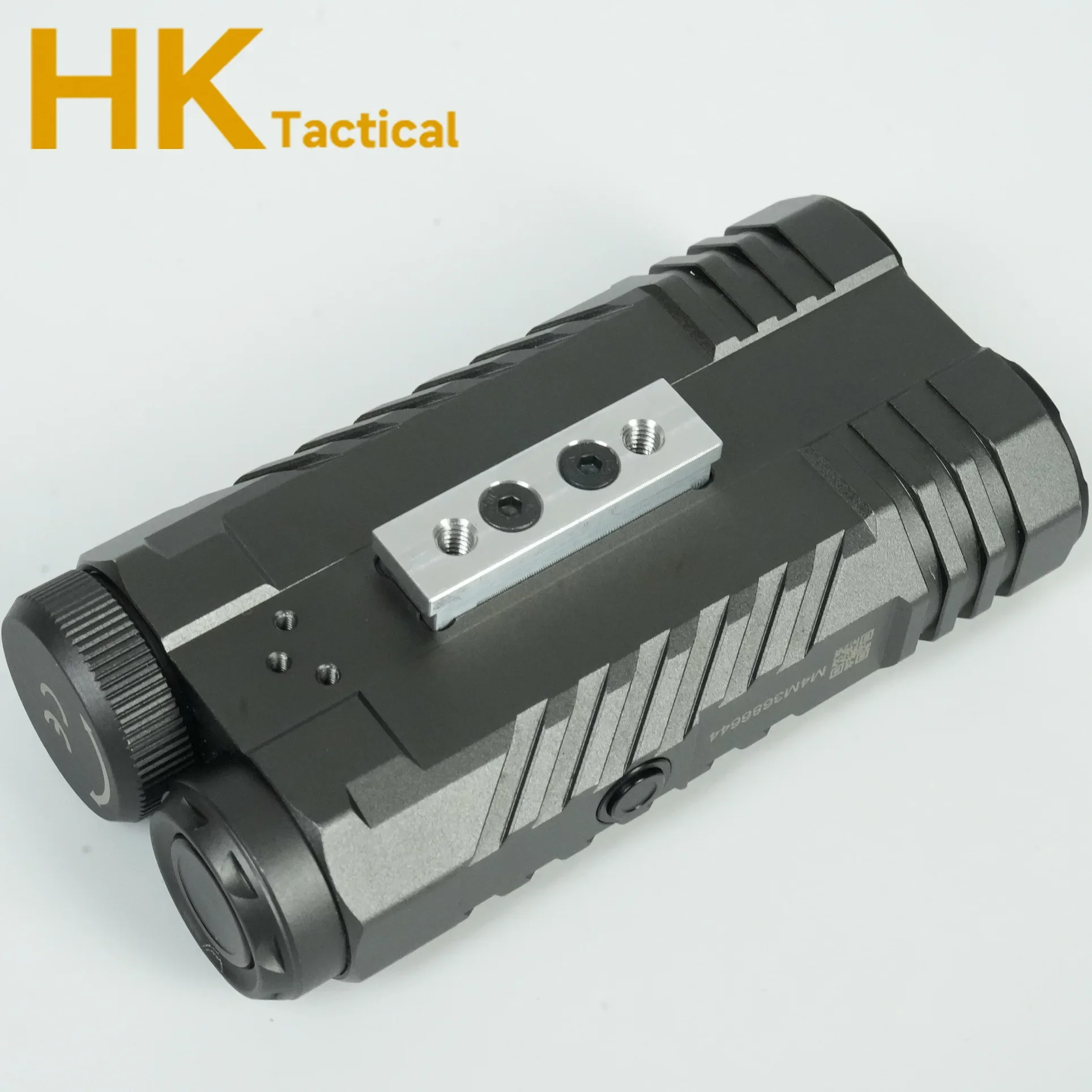 Linterna táctica de M2-X, accesorios de caza de montaje de Metal de liberación rápida con Base de luz de 20mm y juego de soporte extendido UN - imagen 3