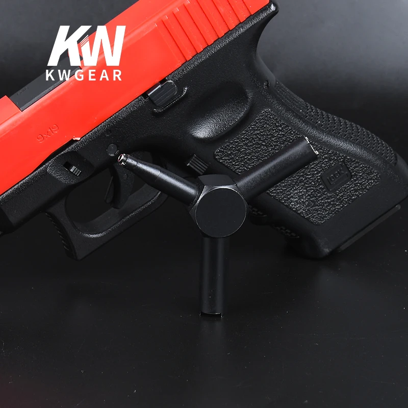 Llave de válvula de Gas de caza al aire libre, herramienta de carga de revista de Triple fuerza del ejército de acero para GBB AEG KSC WA Airsoft Gun Shooting Glock 17 19 - imagen 2