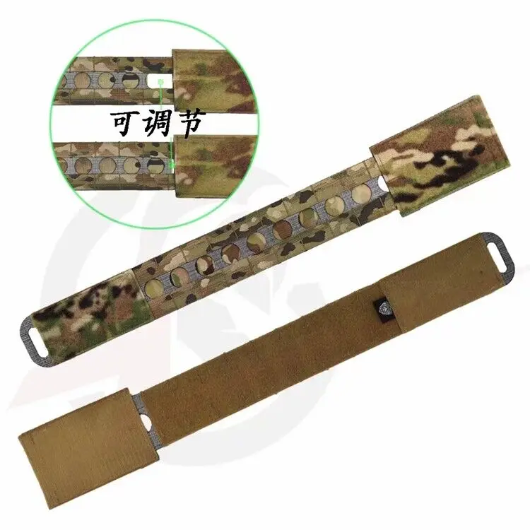 Chaleco táctico ligero Airsoft Pharaoh, FCPC V5, Camuflaje lateral TEGRIS con cubierta de cintura lateral - imagen 3