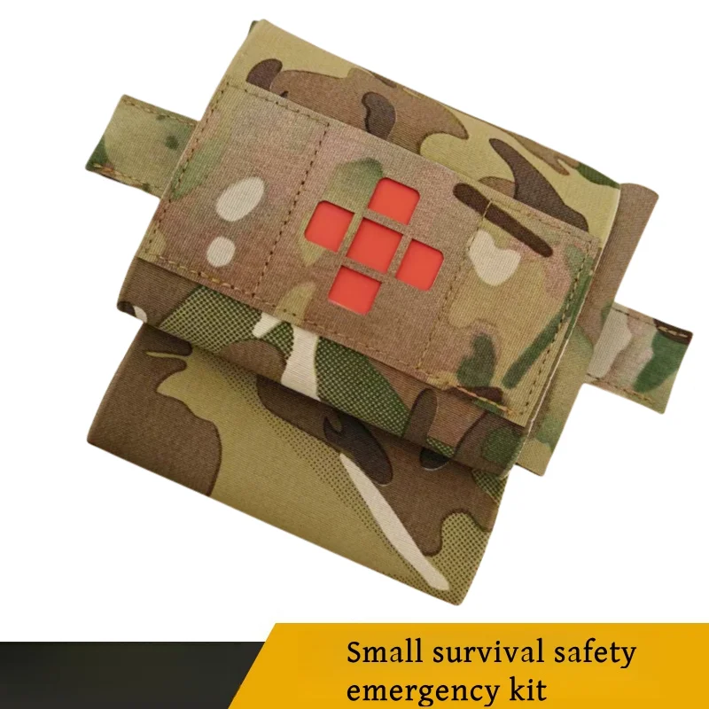 Botiquín de primeros auxilios para micro traumatismos, bolsa de almacenamiento, accesorios para kit de supervivencia para traumatismos - imagen 2