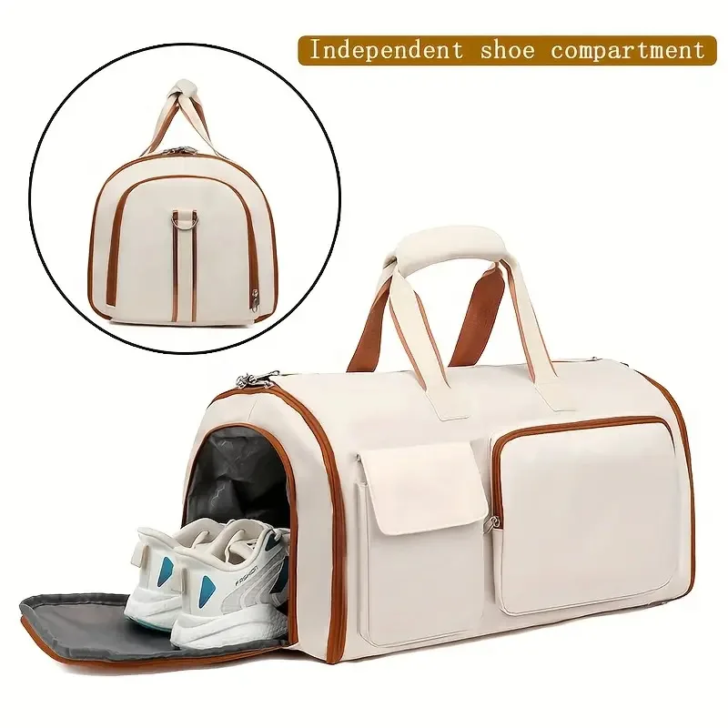 Bolsa táctica deportiva con compartimento húmedo seco - imagen 4