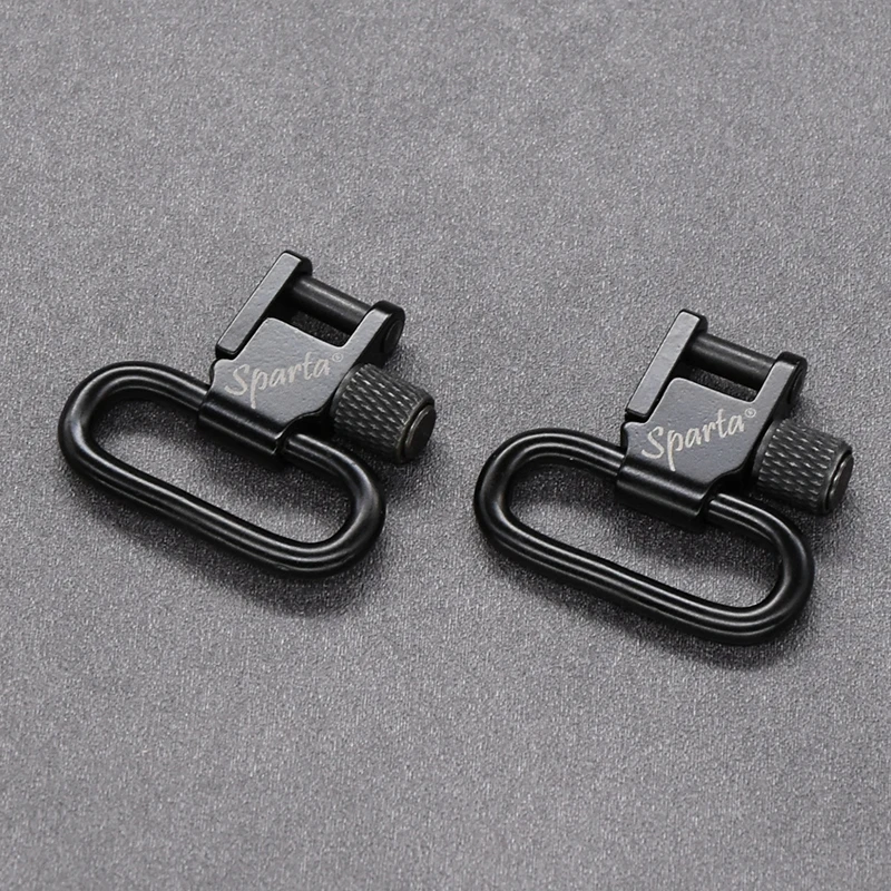 Sparta-Correa de hombro para caza, hebilla giratoria de liberación rápida desmontable, 50 pares - imagen 4