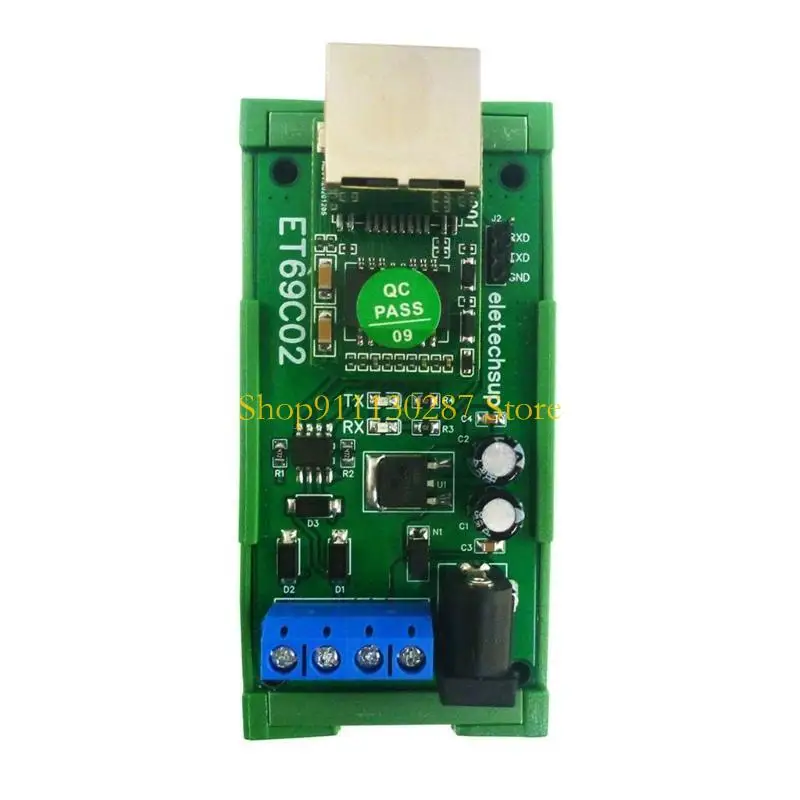 J1HC RS485 Modbus RTU a redes Ethernet Módulos puerto convertidor MQTT cliente UDP - imagen 3