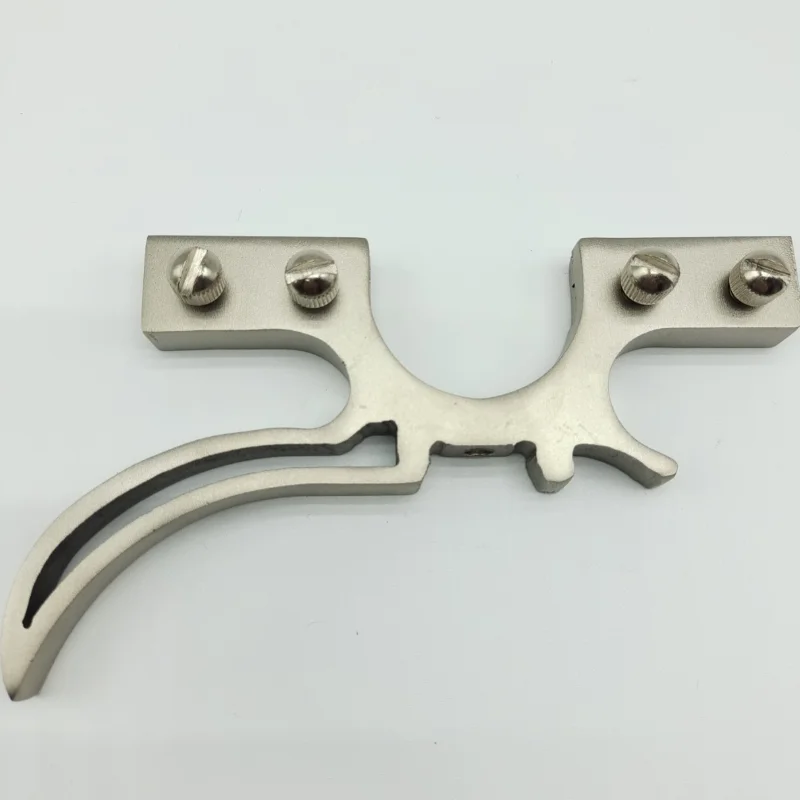 Cabezal de tirachinas multifuncional de acero inoxidable, 16 estilos, 30/40/60, cabezal de soporte grande, varilla larga, accesorios para tirachinas - imagen 4