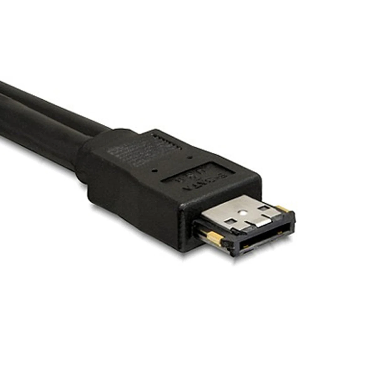 CY SATA-Cable combinado de 22 pines a doble potencia, 12V, 5V, eSATAp Power ESATA USB 2,0 para disco duro de 2,5 "y 3,5", 50cm - imagen 4