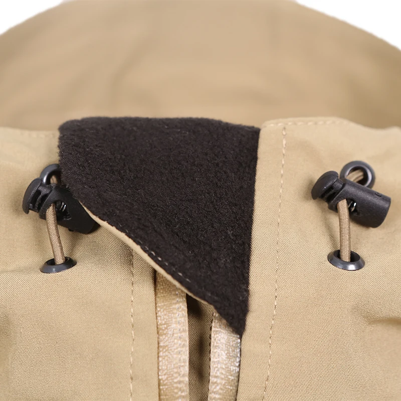 Emersongear TacticalTAD Predator Gen 4 chaqueta de concha suave para hombre abrigo cálido a prueba de viento senderismo Airsoft deportes de caza al aire libre TAN - imagen 5