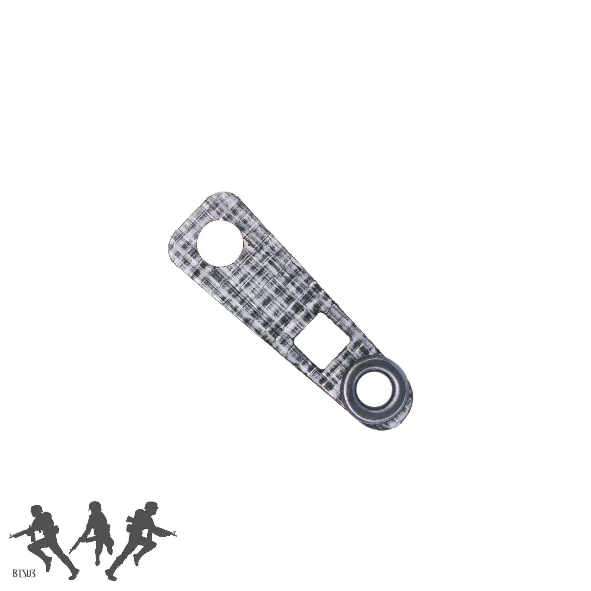 Casco táctico de caza Airsoft NVG, Clips de cuerda de acoplamiento especiales, paquete de 4 materiales TEGRIS - imagen 2