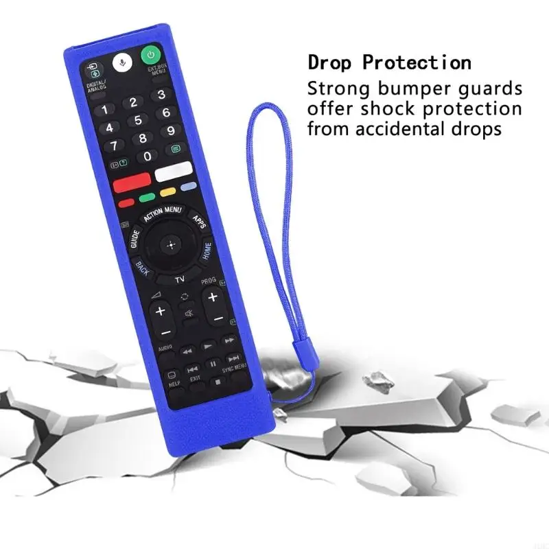 Cubierta protectores silicona J1HC para RMFTX200A RMFTX300U RMTTX300E Remoto - imagen 5