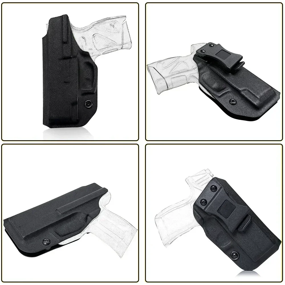 Funda táctica para T aurus G2c TH9 S & W G k 17/22/31/43 S g P365 Colt 1911, fundas para pistola IWB 9x19mm, funda para pistola de transporte oculto - imagen 4