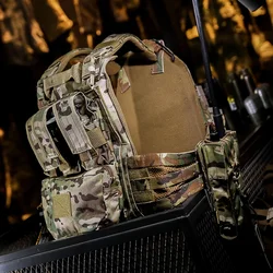 Emersomgear-Chaleco táctico LVAC ASSAULT, portador de placa W ROC, chaleco de liberación rápida, armadura corporal Molle, arnés Swat, equipo Airsoft EM7404