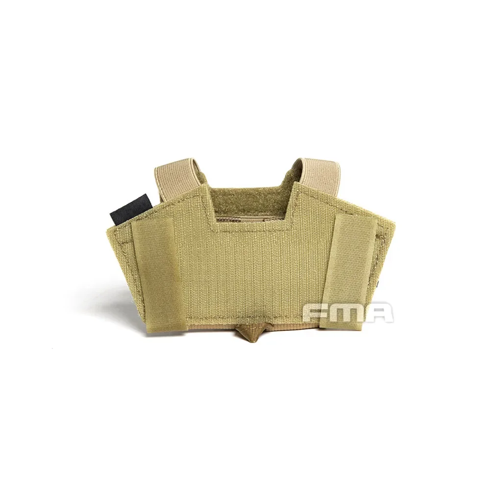 Bolsa de almacenamiento táctica multifuncional, estuche ligero para batería, bolsillo extraíble Fma para casco - imagen 5