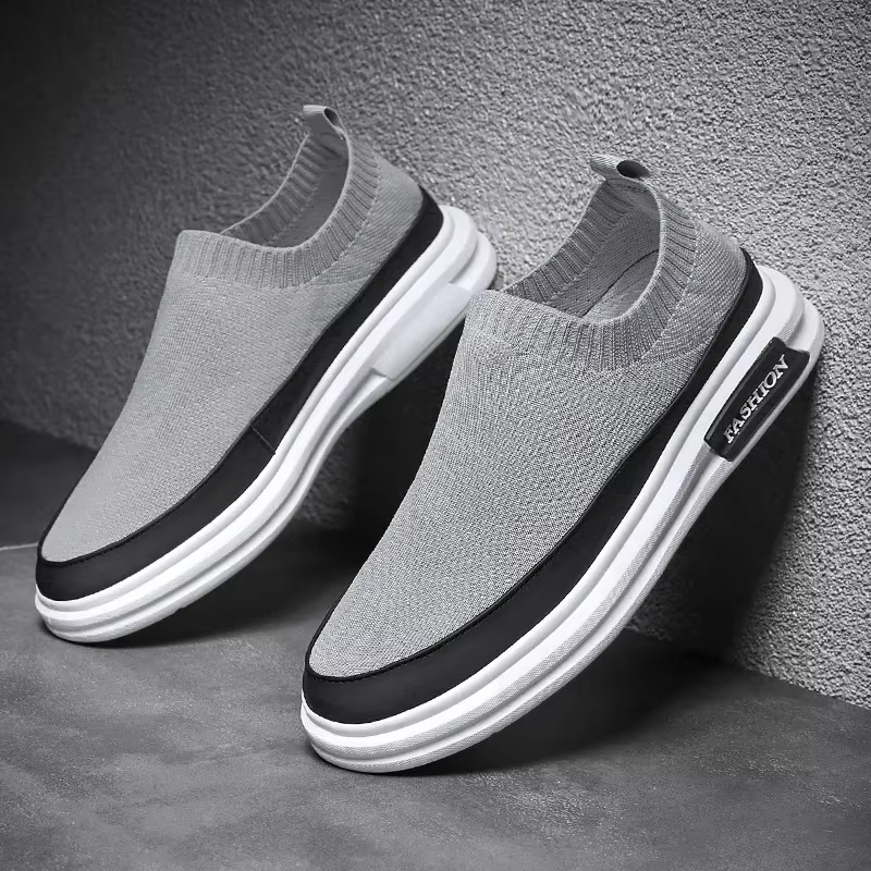 Zapatilla táctica ligera transpirable de malla para hombre - imagen 4
