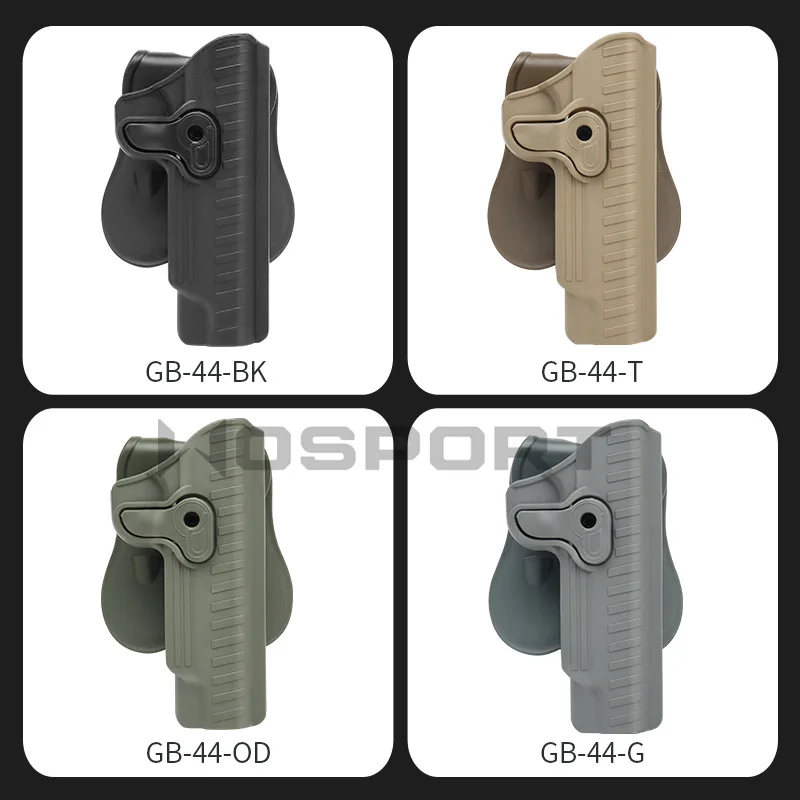 WoSporT GLOCKS, juguete táctico de liberación rápida, cintura, liberación rápida - imagen 3