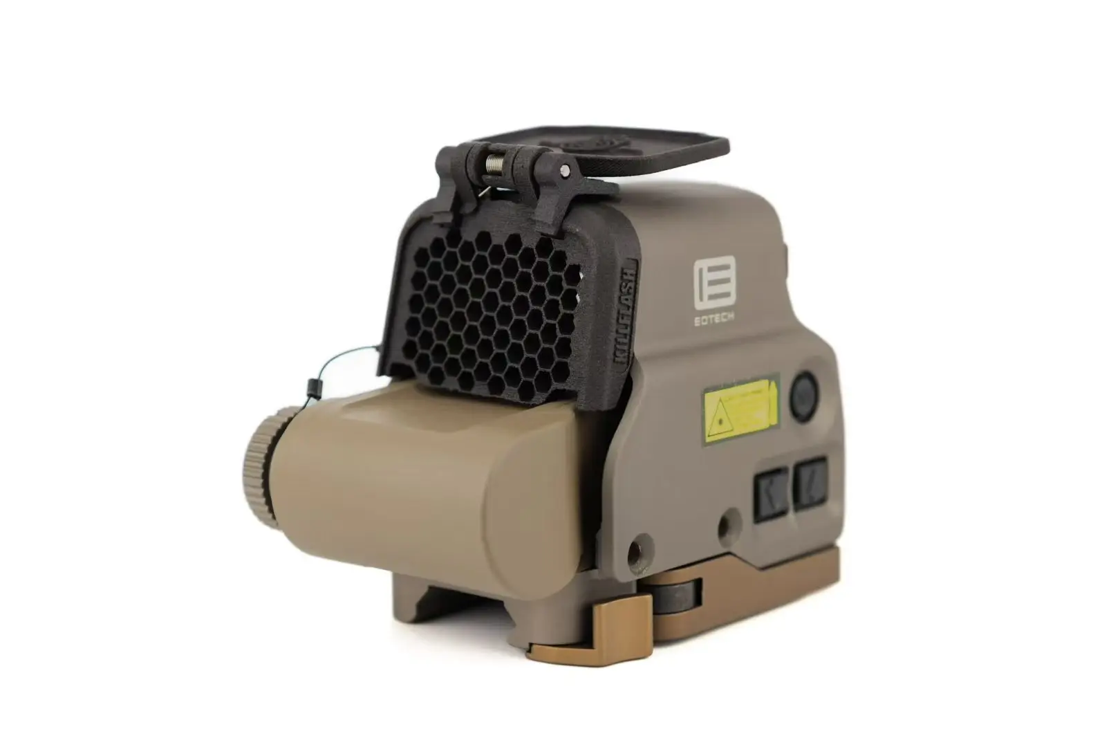 Cubierta holográfica impresa en 3D, cubierta protectora de carcasa 558, cubierta de malla de panal, protección de luz, accesorios de lente protectora - imagen 2