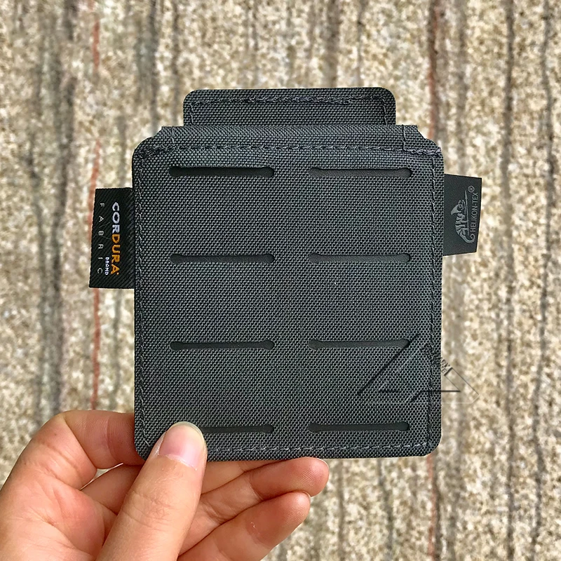 Organizador de herramientas EDC, bolsa de accesorios con gancho y bucle, bolsa interior varios, placa adhesiva/adaptador Molle de cinturón - imagen 2