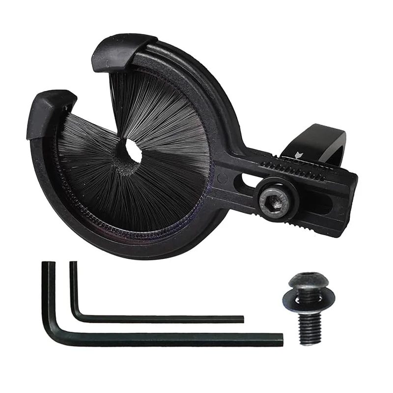 Soporte de flecha de tiro con arco, cepillo de captura, soporte de flecha para arco compuesto y recurvo, soporte de flechas, accesorios de caza y objetivo