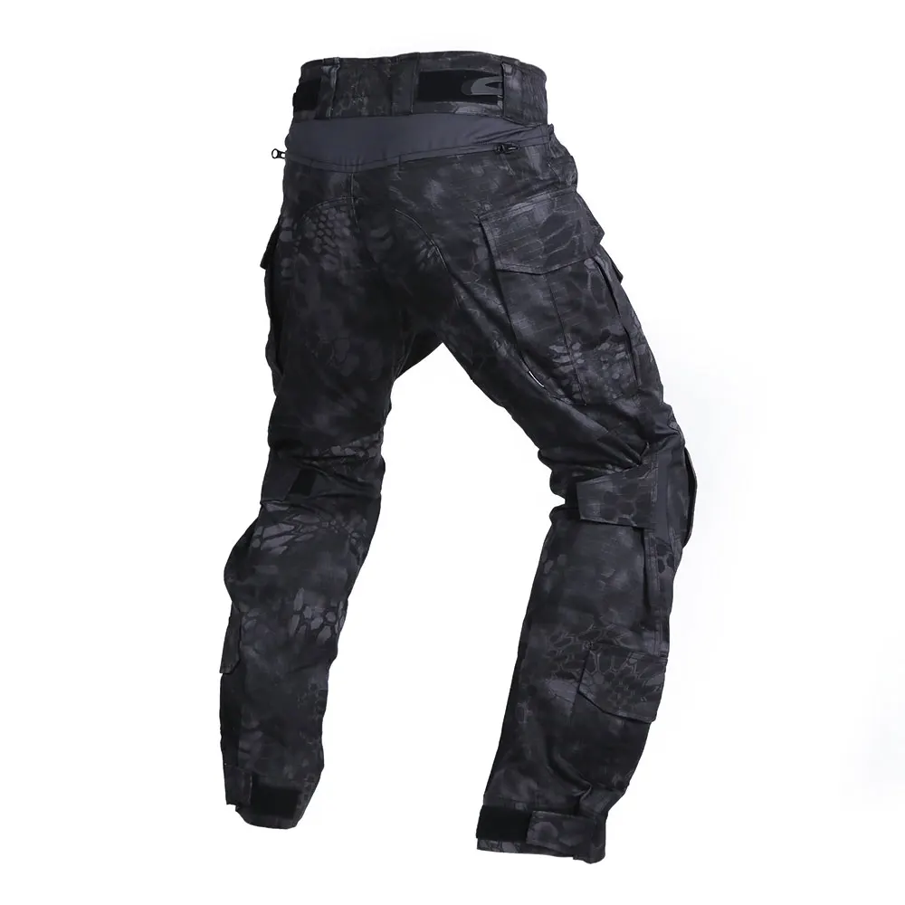 Emersongear-pantalones de combate tácticos G3 Gen3, pantalones Cargo para hombre, entrenamiento, senderismo, caza Milsim, tiro al aire libre, TC50/50 TYP - imagen 5