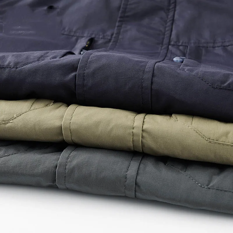 Chaqueta informal fina para hombre, chaqueta táctica militar a prueba de viento, chaqueta deportiva para escalada de montaña al aire libre, primavera y otoño - imagen 5