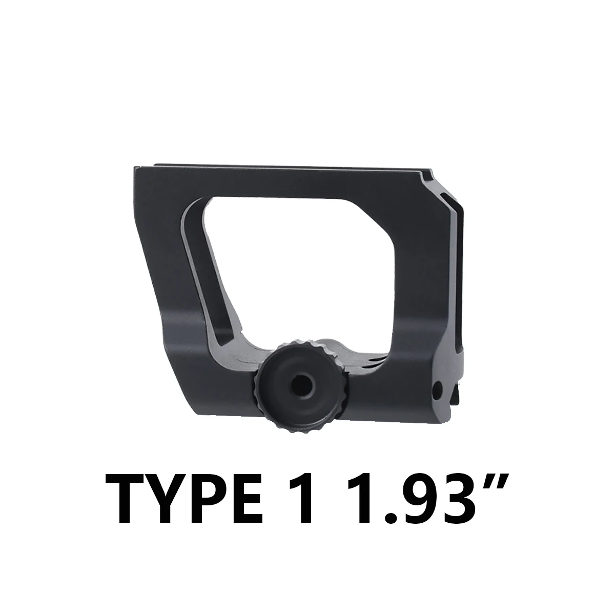 UNITY-montaje elevador rápido de aluminio para mira de punto rojo T01 T02, fácil instalación, soporte de alcance ajustable para mira - imagen 5