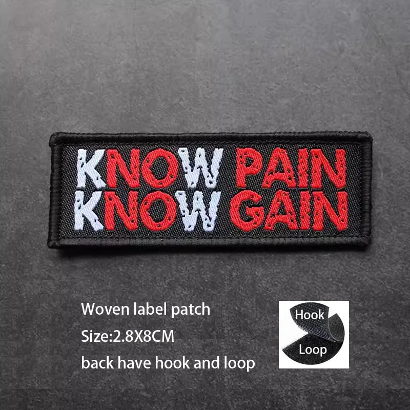 hook Loop patch   16